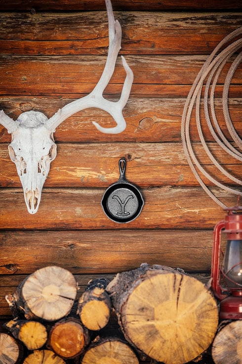 Lodge Yellowstone Mini Skillet, 5" Power Y Design