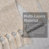 48 Inches yuboo Spring Boho Table Runner Short, Dresser Runner Cover Top, Beige Macrame Coffee Table Runners for Living