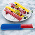 6 Pack Frozen Reusable Popsicles Bags Ice Pop Stick Sleeves for Kids, Popsicles Molds for Reusable Yogurt Tubes