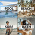 LOMTRATS Women,Swimming Quick Dry Surf Poncho Changing Towel Robe Hoodie for Men Beach Surfing Diving Home Hot Springs