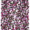 Miracliy 9Pcs 74FT Purple Flower Garland, Artificial Rose Arch Vines for Wedding Decoration