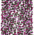 Miracliy 9Pcs 74FT Purple Flower Garland, Artificial Rose Arch Vines for Wedding Decoration