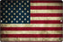 Rogue River Tactical USA American Flag Metal Tin Sign, 12x8 Inch, Rustic Wall Decor for Man Cave Bar