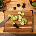 Non-Slip Cutting Board Feet, Set of 8 Anti-Skid Silicone Pads, Heat Resistant Trivets, Small Rubber Feet for Protection