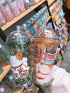 Lucky Cat Travel Mug with Straw, Blue Drinking Cup with Strap for Picnic Party Birthday (Lucky Cat Green, 430 ml)