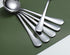 Kyraton 6-Piece Stainless Steel Round Soup Spoons, Dinner & Table Spoons, Dishwasher Safe Silverware Set
