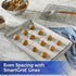 Reynolds Kitchens Cookie Baking Sheets, Pre-Cut Parchment Paper, 25 Count (Pack of 4), 100 Total