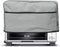 Crutello 4 Slice Toaster Oven Cover with Storage Pockets, High Quality Dust Cover for Kitchen Appliances