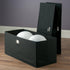 23.03"W 10.24"H 10.24"D Winsome Torino Storage/Organization, Black x x