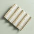 Soap Dish for Shower, Self Draining Bar Soap Holder for Shower, Ceramic Bathroom Soap Saver with Fluted Design