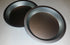 Two 9 inch Heavyweight Steel Non-Stick Bakeware Pie Pans Set with Even Heating (Standard Version)
