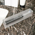 LUEXBOX 2Pack Acrylic Electric Toothbrush Holder with Diatomite Drying Stone, Bathroom Drawer Organizer with Drainage