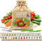 Culinary Vegetable & Herb Seeds Variety Pack - 30 Heirloom Non-GMO Garden
