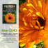 (1 Pack) Balls Orange Calendula Seeds for Planting Medicinal Herb & Edible Flower with Bright Orange Blooms Heirloom