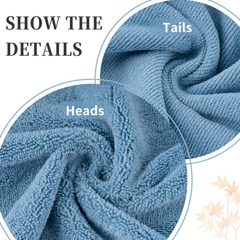 MICROFI Set, 3 New ber Bath Towel Piece, Oversize, Quick Dry, Lint Free, Includes Body, Hand and Face Towels