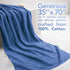 35x70 600 100% American Soft Linen Jumbo Large Bath Towel, GSM Cotton Turkish Bath Sheet, Oversized Luxury Bath Towel