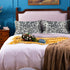 NTBAY 2 Pack Satin Pillowcases for Hair and Skin, Leopard Printed 20x26 Inches with Envelope Closure