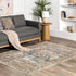 nuLOOM Marley Traditional Medallion Fringe Accent Rug, 3x5, Beige