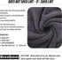6 Pack 16 28 inches MOONQUEEN Premium Hand Towels - Quick Drying - Microfiber Coral Velvet Highly Absorbent Towels