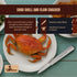 UJ Ramelson Crab Meat Shell Claw Cracker and Picker Knife, Seafood Tools and Eating Utensils, Shellfish Opener
