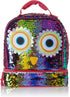 UPD Owl Dual Compartment Lunch Bag, 9 x 7.5 x 5, Multicolor