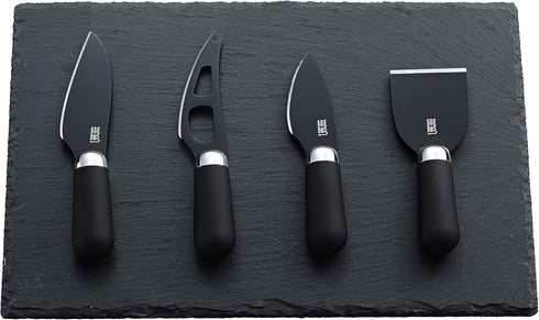 Set Slate Cheese Board and Knife