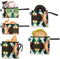 Nordic By Nature Dual Layer Reusable Sandwich & Snack Bags, BPA-Free School Lunch Bags for Kids & Adults