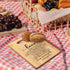 Christian Gifts For Women - 1 Corinthians 13 Love Is Patient Love Is Kind Bamboo Cutting Board Decor