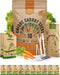 Organo Republic 10 Unique Carrot Seeds Variety Pack - 7,550+ Non-GMO Heirloom