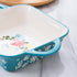 Wisenvoy 8x8 Baking Pan Brownie Pan Casserole Dish Ceramic Baking Dish Casserole Dishes For Oven Square Baking Pan