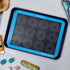 GUY DREAM Perforated Silicone Baking Mat 11-4/5" x 15-3/4" - 2PCs Choux Mat for Baking Cookie - Steaming Mesh For Half Size Cooking Sheet by GUY.DRE.MAT