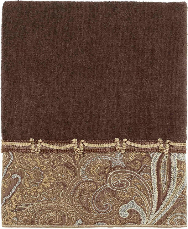 Avanti Linens 17892JAV Bradford Hand Towel, Java, 30.00" x 16.00"