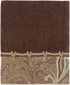 Avanti Linens 17892JAV Bradford Hand Towel, Java, 30.00" x 16.00"