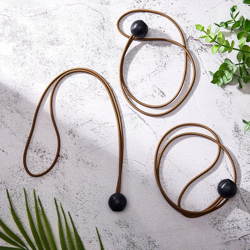 Woanger 12 Pcs Reusable Umbrella Strap Securing Straps for Parasol, Flexible Tie for Outdoor Umbrella