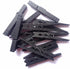 LWR CRAFTS Wooden Large Clothespins, 3-5/16" 30 Pieces Per Pack, Black