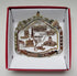 Nations Treasures Washington D.C. Souvenir Brass Christmas Ornament Gift - Capitol White House Monuments
