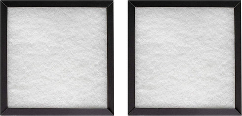 Fette Filter -Replacement Filters Compatible with Holmes Filter E Activated Carbon & Multi Layer Replacement Filter, Compatible with Holmes E HAP116Z, HAPF115 Air Purifier Models - Pack of 2