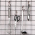 Hotop 36 Pieces S Hooks for Hanging, 2.4 Inch Heavy Duty Non Slip Metal Hanger for Kitchen, Closet, Bathroom