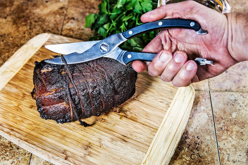 Oklahoma Joe's Blacksmith Meat Shears