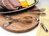 RSVP Endurance Small Serving Tongs, Stainless Steel