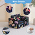 lasoftan 2-in-1 Toddler Couch, Soft Kids Couch Fold Out, Toddler Chair Comfy, Convertible Sofa to Lounger, Kids