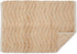 DII Woven Rugs Collection Hand-Loomed Jute, Off-White Chevron, 2x3'