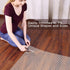 JONATHAN Y PAD200A-5 Ultra Stop Rug Pad, 5 ft. x 8 ft., Solid, Casual, Latex Free, PVC-coated Polyester