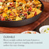 Chicago Metallic 14-Inch Deep Dish Pizza Pan - Nonstick Carbon Steel Bakeware for Chicago-Style Pizza
