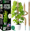 2 Pack 63'' Bendable Moss Pole Monstera Plant Support for Large Climbing