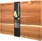 Kenmore Kenosha Extra Large Acacia Wood Cutting Board, 24 x 16 Inch
