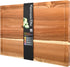 Kenmore Kenosha Extra Large Acacia Wood Cutting Board, 24 x 16 Inch