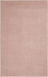 3' 5' (3' 5') Nourison Home Nourison Essentials Pink x Area Rug - Easy Clean, Non Shedding, Bed Room, Living Room