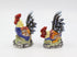 Appletree Design Barn Yard Rooster Salt and Pepper Set, 4-1/2-Inch