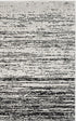 2'6" 4', (ADR113A) SAFAVIEH Adirondack Collection Accent Rug - x Silver & Black, Modern Ombre Design, Non Shedding